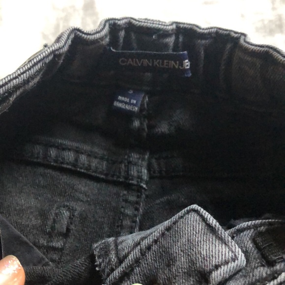 Lot of 3 little boys black pants size 5 - Picture 2 of 5